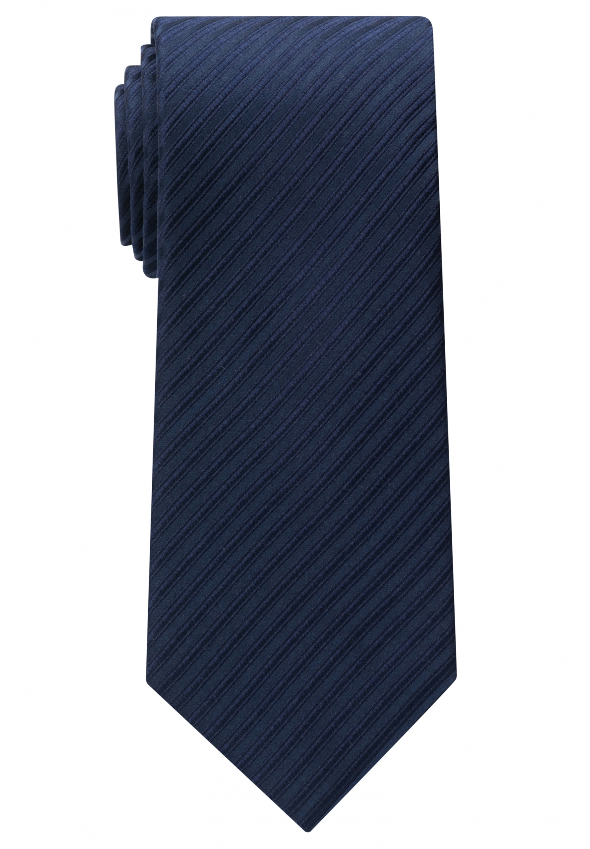 gestreift 9716-19 MODE Krawatte dunkelblau SPEZIALIST | Eterna