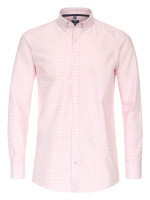 Redmond overhemd REGULAR FIT FIJNE OXFORD rozig met Button Down-kraag in klassieke snit