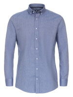 Redmond overhemd REGULAR FIT FIJNE OXFORD donkerblauw met Button Down-kraag in klassieke snit