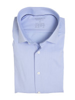 Marvelis shirt MODERN FIT PERFORMANCE light blue with Modern Kent collar in modern cut