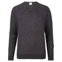 Pull OLYMP anthracite en coupe étroite