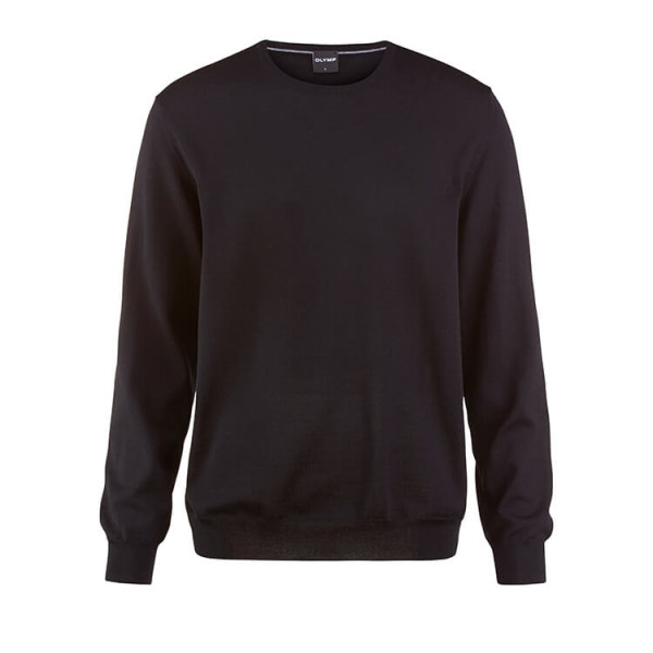 OLYMP jumper black in modern cut